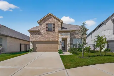 New construction Single-Family house 1357 Grass Bend Dr, Katy, TX 77493 - image