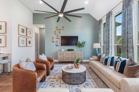 New construction Single-Family house 212 Missouri Primrose Ln, San Marcos, TX 78666 plan 216 - image 8