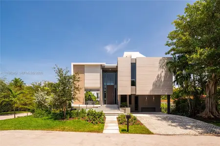 New construction Single-Family house 571 Glenridge Rd, Key Biscayne, FL 33149 - image