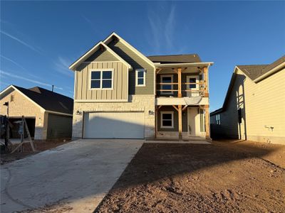 New construction Single-Family house 205 Wrangell Wy, Dripping Springs, TX 78620 - photo 0