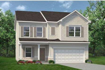 New construction Single-Family house 950 Victoria Heights Dr, Dallas, GA 30132 plan The Coleman - image