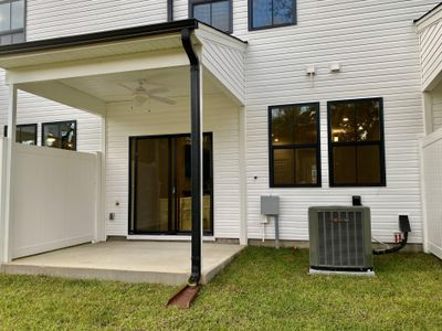 New construction Townhouse house 341 Bremerton Drive, Goose Creek, SC 29445 Foster II- photo 37 37