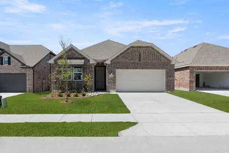 New construction Single-Family house 1906 Boston Wy, Princeton, TX 75407 plan Meridian - image