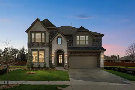 New construction Single-Family house 3205 Emerald Trace Dr, Denton, TX 76226 plan Rose II - image