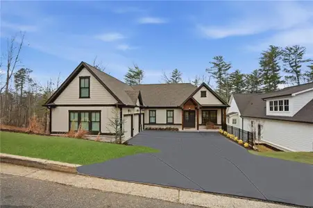 New construction Single-Family house 110 Peninsula Wy, Dawsonville, GA 30534 - image