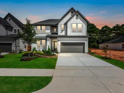 New construction Single-Family house 17530 Fogwood Creek Wy, Tomball, TX 77377 plan Verdin - image