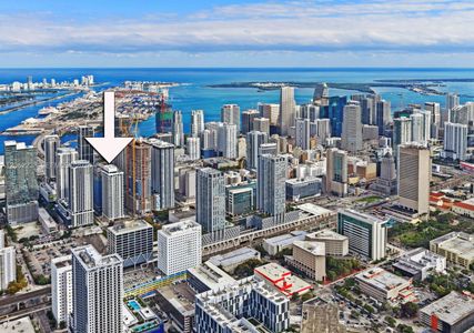 New construction Condo house 11 Ne 6Th St, Unit 2303, Miami, FL 33132 - image