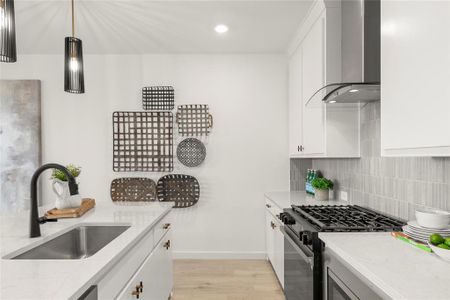 New construction Townhouse house 2878 Edmondson, The Colony, TX 75056 Monterey- photo 13 13