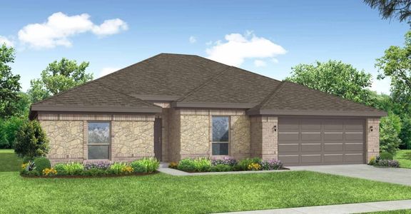 New construction Single-Family house 701 Stone Eagle Dr, Azle, TX 76020 null- photo 3 3