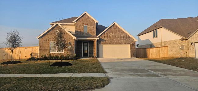 New construction Single-Family house 2612 Pine Bluff Dr, Rosenberg, TX 77469 plan Somerset - image