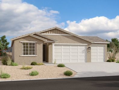 New construction Single-Family house 3310 East Valleyhigh Trail, San Tan Valley, AZ 85140 - photo 0