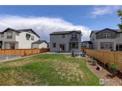 New construction Single-Family house 5530 Fleur De Lis Ln, Timnath, CO 80547 Tabor- photo 38 38