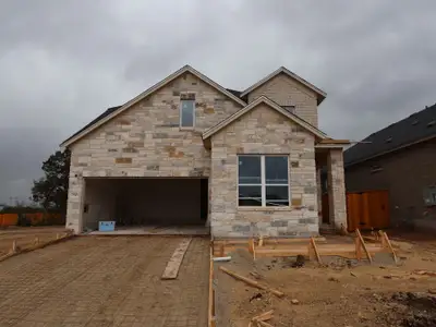 New construction Single-Family house 296 Bishop Wood Rd, Dripping Springs, TX 78620 plan Estonian - Capital Series - image