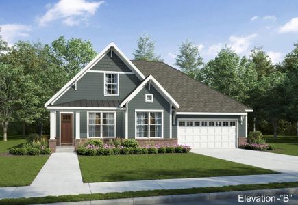 New construction Single-Family house 75 Rose Bush, Munford, TN 38058 plan Carver - image
