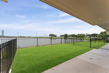 New construction Townhouse house 35 Armand Shore Dr, Pasadena, TX 77058 - image 3