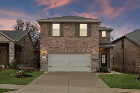New construction Single-Family house 3111 Yellow Pine Dr, Melissa, TX 75454 The Saguaro- photo 0