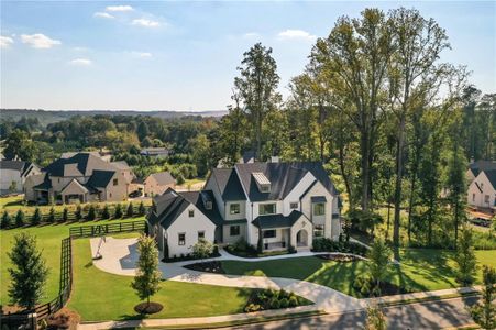New construction Single-Family house 1050 Little River Ln, Milton, GA 30004 - image