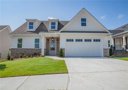 New construction Single-Family house 105 Maple View Drive, Carrollton, GA 30117 Red Oak- photo 0 0