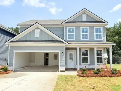 New construction Single-Family house 3309 Kottayam Ct, Statham, GA 30666 plan The Preston - image