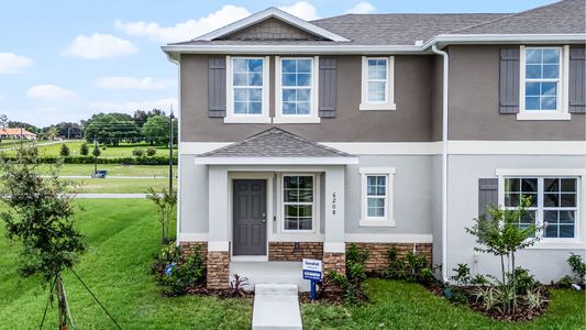 New construction Single-Family house 6126 Galloping Dr, Apopka, FL 32712 SANDHILL- photo 0