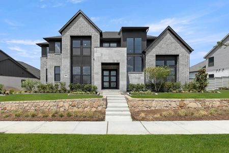 New construction Single-Family house 1328 Ramble Wy, Celina, TX 75009 plan Remington C - image