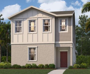 New construction Single-Family house 360 Belmond Dr, Debary, FL 32713 The Overton- photo 0