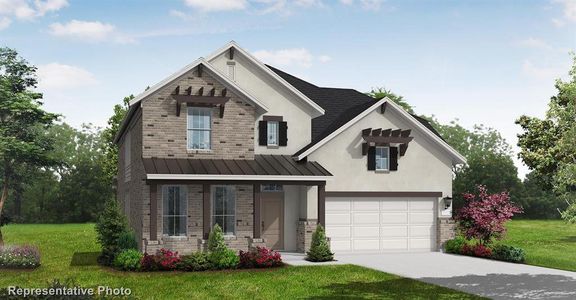 New construction Single-Family house 4291 Berylline Lane, Prosper, TX 75078 Mineola (2972-DV-40)- photo 0