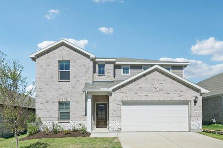 New construction Single-Family house 6620 Valley Lake Ln, Fort Worth, TX 76036 plan The Kessler - image