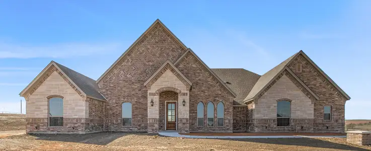 New construction Single-Family house 2750 Agnes Cir, Springtown, TX 76082 plan 090-2686-0617 - image