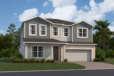 New construction Single-Family house 2915 Sweetgrass Ln, Zellwood, FL 32798 plan Cambria - image