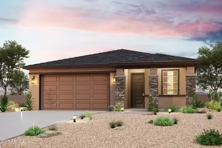 New construction Single-Family house 17764 W Fulton St, Goodyear, AZ 85338 plan Wren - image