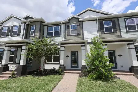New construction Townhouse house 1354 Mount Royal Dr, St. Cloud, FL 34771 plan Rutland - Townhome Series - image