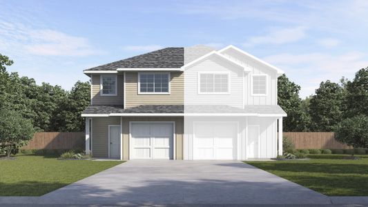 New construction Townhouse house 736 Stonewood Dr, Sulphur Springs, TX 75482 plan Alexandria - image