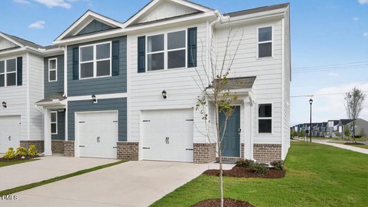 New construction Townhouse house 540 Stream Walk Xing, Wendell, NC 27591 plan Pearson - image