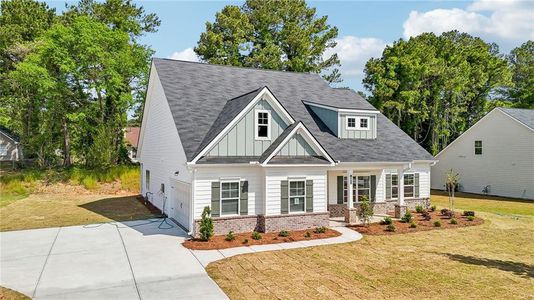 New construction Single-Family house 1471 Stephens View Dr, Loganville, GA 30052 plan The Ashton ll - image