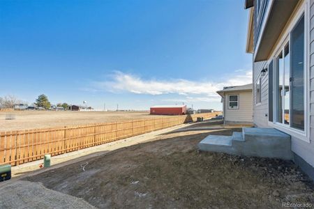 New construction Single-Family house 220 Lark Sparrow Way, Bennett, CO 80102 Moonstone- photo 21 21