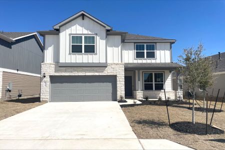 New construction Single-Family house 116 Clegg Wyatt Wy, Georgetown, TX 78626 Enloe- photo 3 3