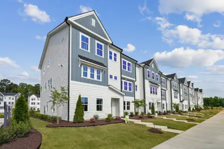 New construction Single-Family house 1012 Zelkova Ln, Chapel Hill, NC 27517 plan Holden - image