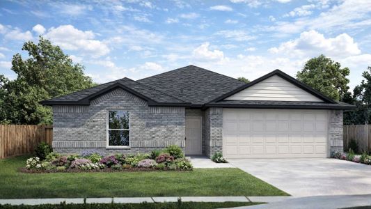 New construction Single-Family house 15315 Lake Conroe Cove Dr, Willis, TX 77318 plan Bellvue - image