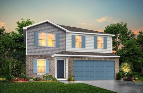 New construction Single-Family house 302 Paschal Rd, Mabank, TX 75147 plan Madison - image