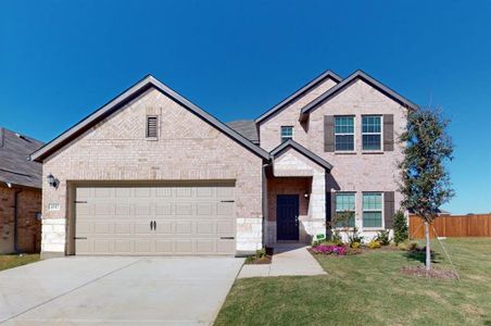 New construction Single-Family house 1517 Asher Lane, Denton, TX 76210 Magellan - 40' Smart Series- photo 0