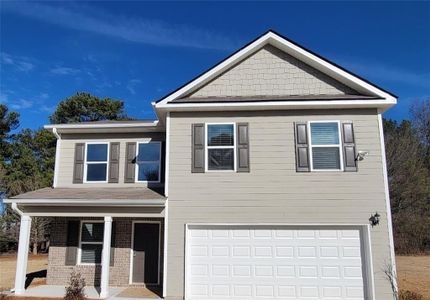 New construction Single-Family house 140 Tye St, Stockbridge, GA 30281 Rose- photo 0