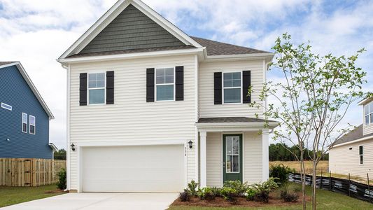 New construction Single-Family house 800 Ring Bill Ct, Sneads Ferry, NC 28460 plan Woodstock - image