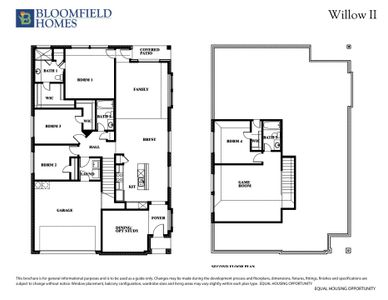 2,483sf New Home in Lavon, TX