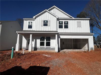 New construction Single-Family house 1740 Hickory Heights Wy, Acworth, GA 30102 - image 7