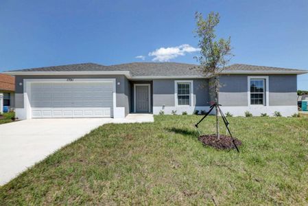 New construction Single-Family house 381 Sw Todd Ave, Port St. Lucie, FL 34983 - image