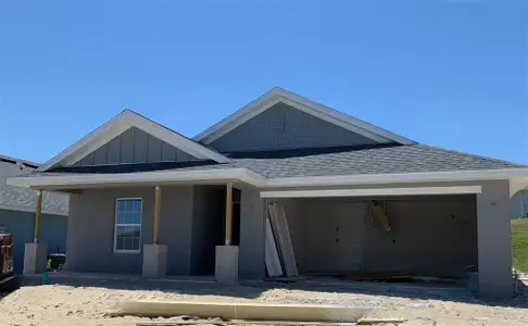 New construction Single-Family house 336 W Twisted Oaks Dr, Beverly Hills, FL 34465 plan 1512 - image