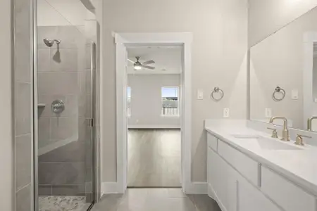 New construction Single-Family house 5900 Carmona Trl, Fort Worth, TX 76123 plan Messina - image 6