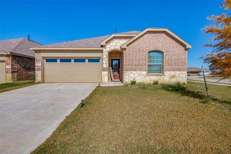 New construction Single-Family house 2500 Eden Creek Drive, Fort Worth, TX 76179 - photo 0