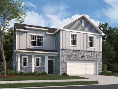 New construction Single-Family house 69 Club Rd, Louisburg, NC 27549 plan Splendor - image